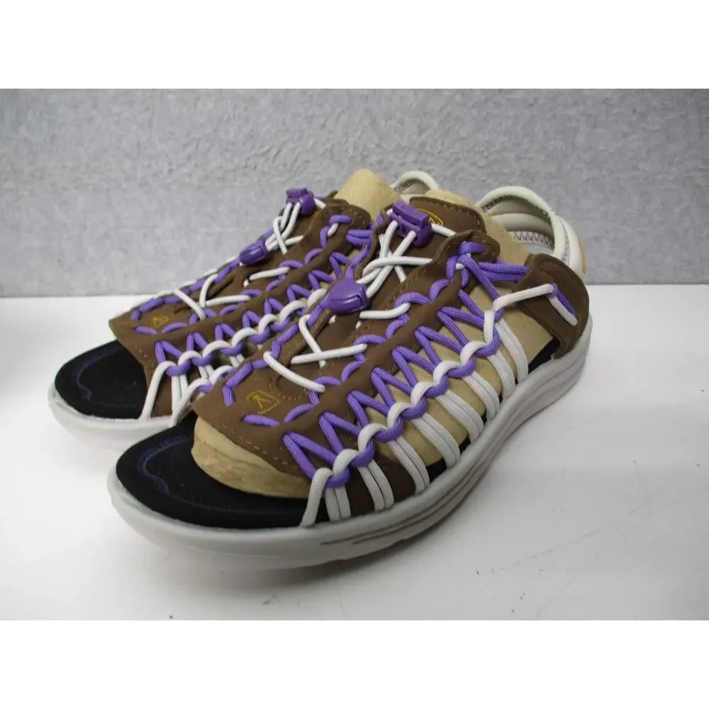Keen Uneek II Open Toe Sport Sandals Womens Sz 8.5 Purple